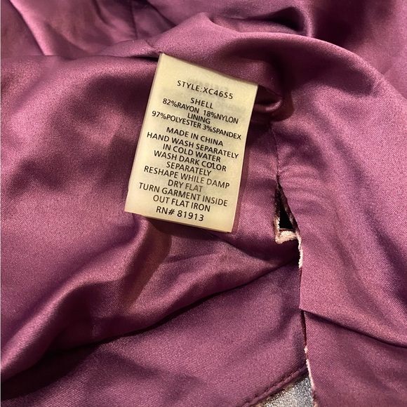 Plenty by Tracy Reece Velvet Drapey Cardigan - Picture 8 of 8